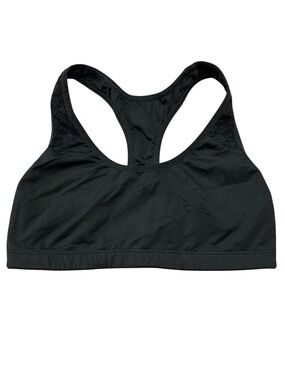 Pink Yoga Victoria’s  Secret Black Racerback Sports Bra